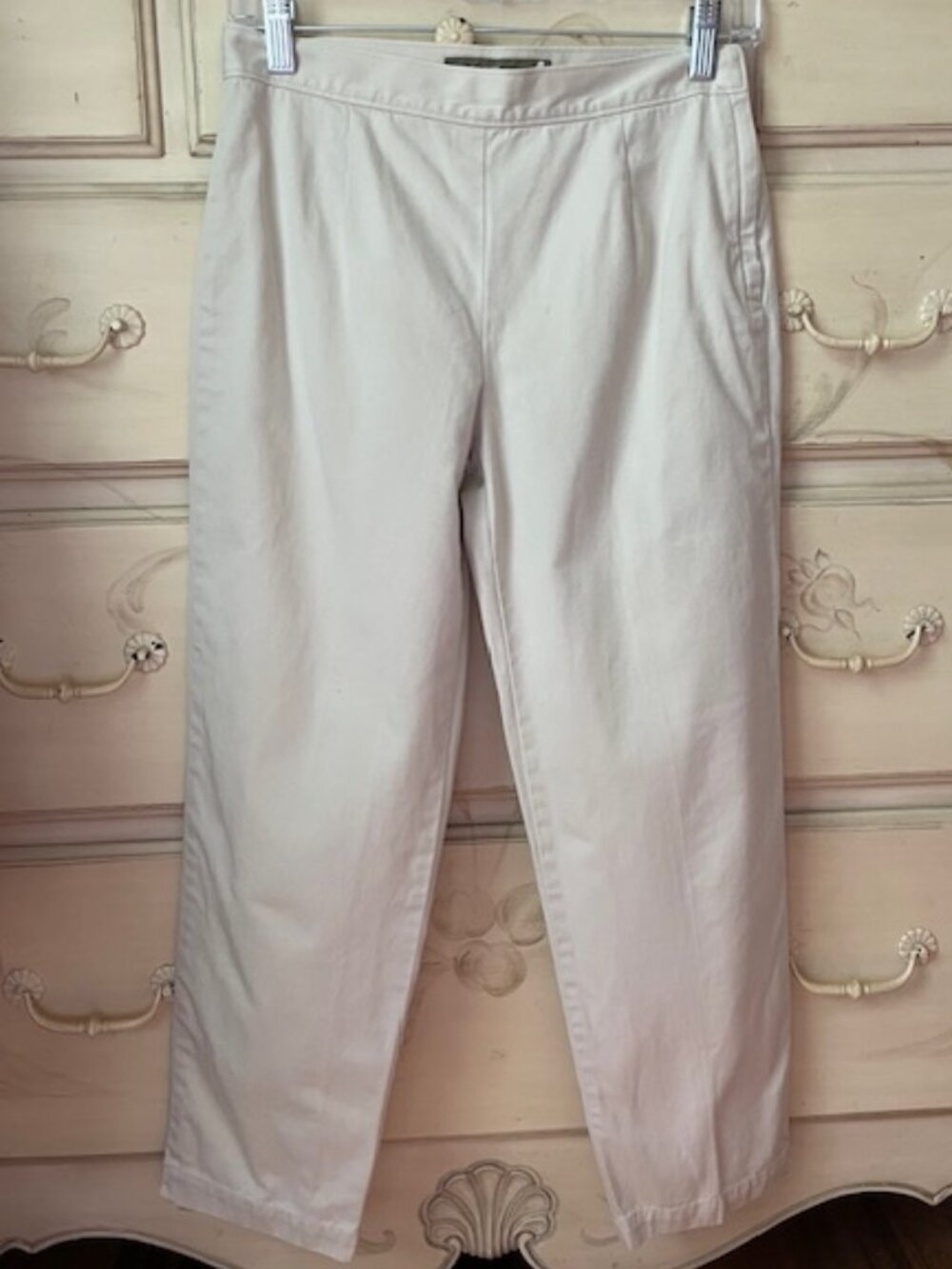 JCrew Women's Khaki Chinos- size 4